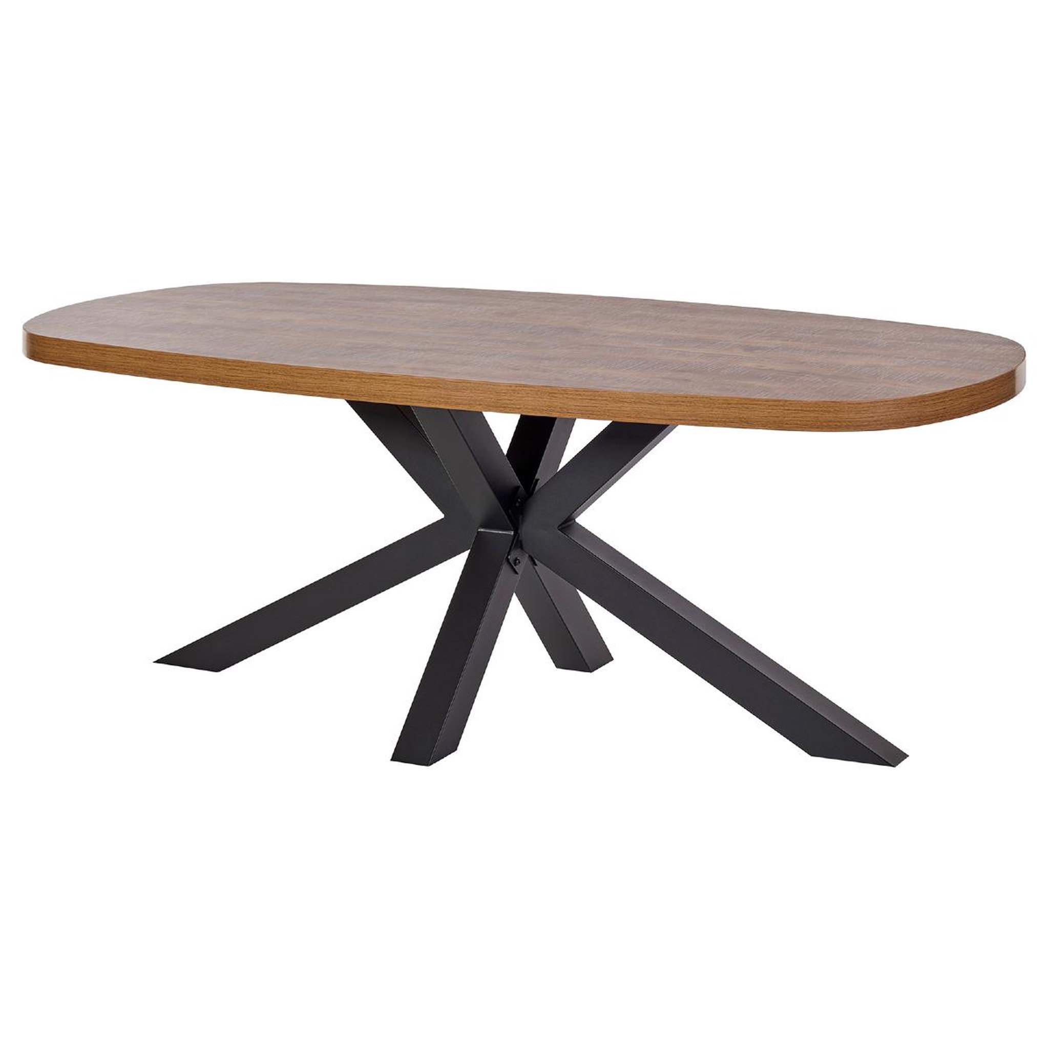 Voir la diapositive 5 : JLC KREATION Salle manger complète en bois samantha (buffet + table ovale)