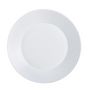 Voir la diapositive 2 : LUMINARC Service d'assiettes 18 pièces en opale HARENA Blanc