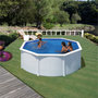 Voir la diapositive 1 : GRE Piscine hors sol acier ronde - Blanche - 3,20 x 1,22 m - FIDJI