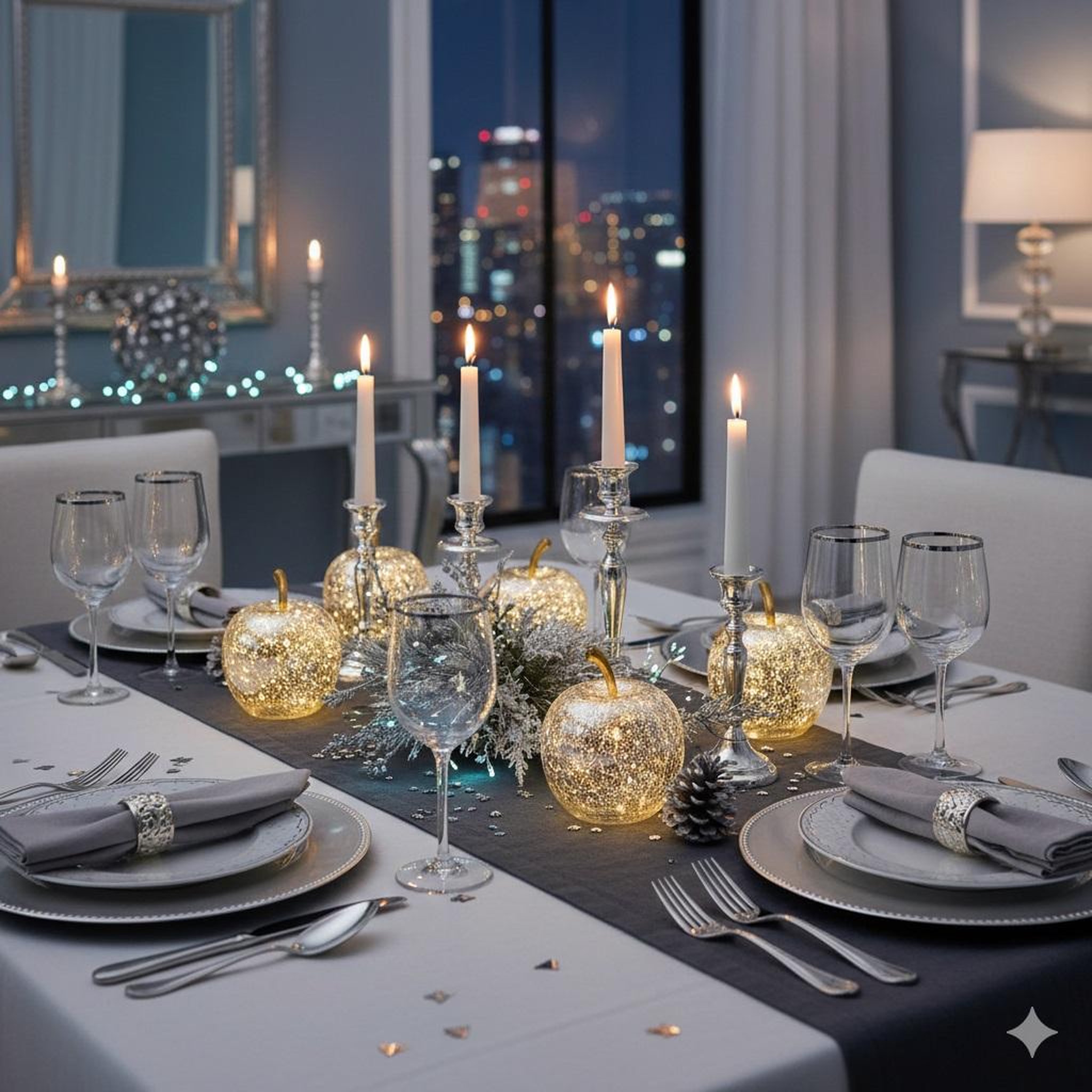 Voir la diapositive 4 : Eden Lampe pomme lumineuse 10 led design et moderne