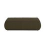 Voir la diapositive 5 : LISA DESIGN Onyx - pouf d'appoint - en tissu mailles 3d