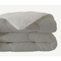 Voir la diapositive 1 : ACTUEL Couette chaude en microfibre imprimée motifs losanges 300 g/m²