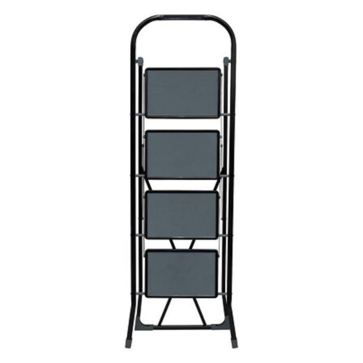 FIVE Escabeau 4 Marches  Pliant  124cm Noir