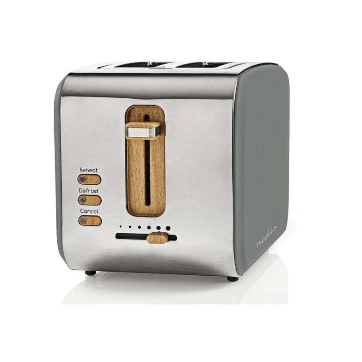 NEDIS Gille-pains 2 fentes 900w gris - KABT510EGY