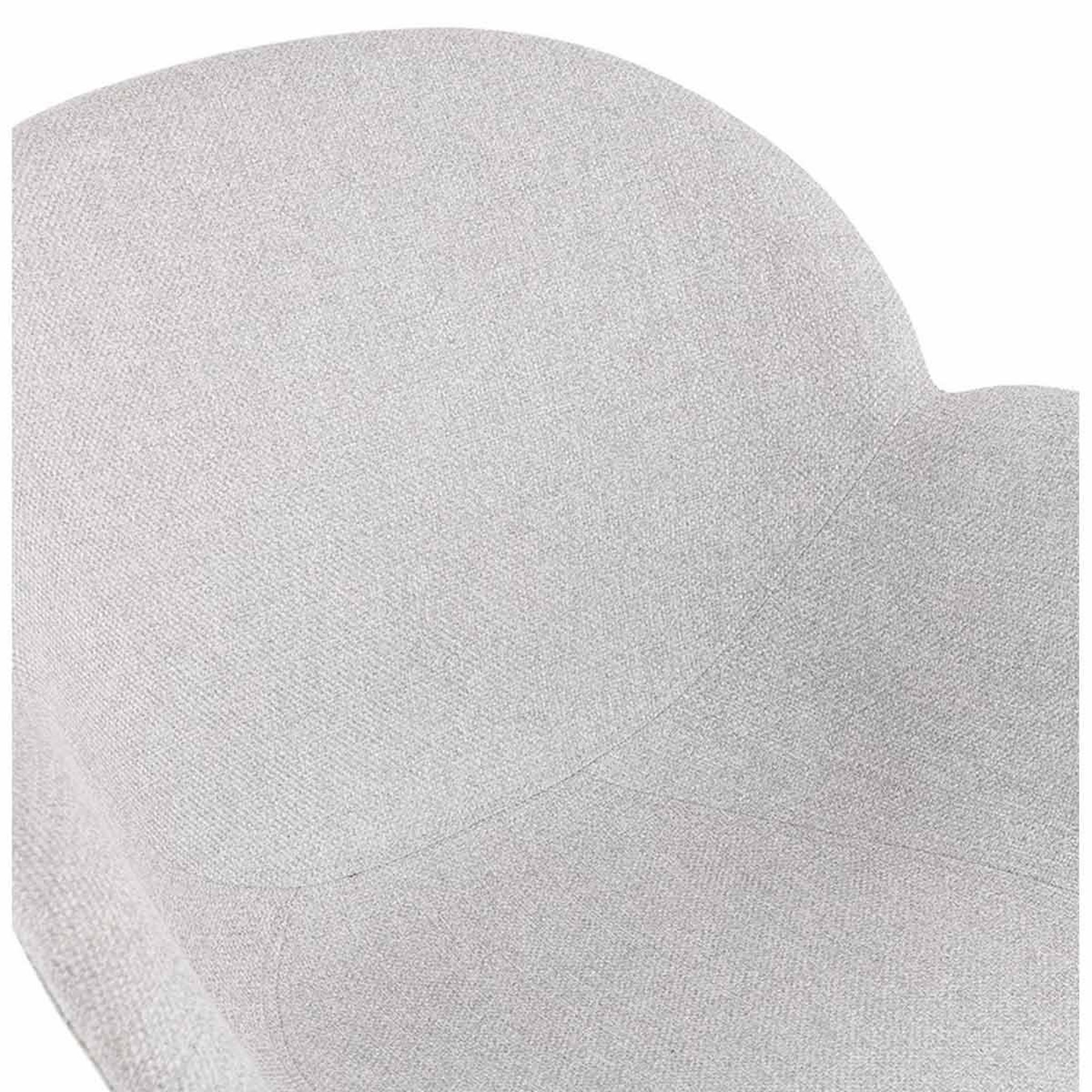 Voir la diapositive 6 : Paris Prix Chaise design scandinave  palot  84cm gris clair