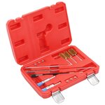 VIDAXL Kit de nettoyage pour injecteur 14 pcs