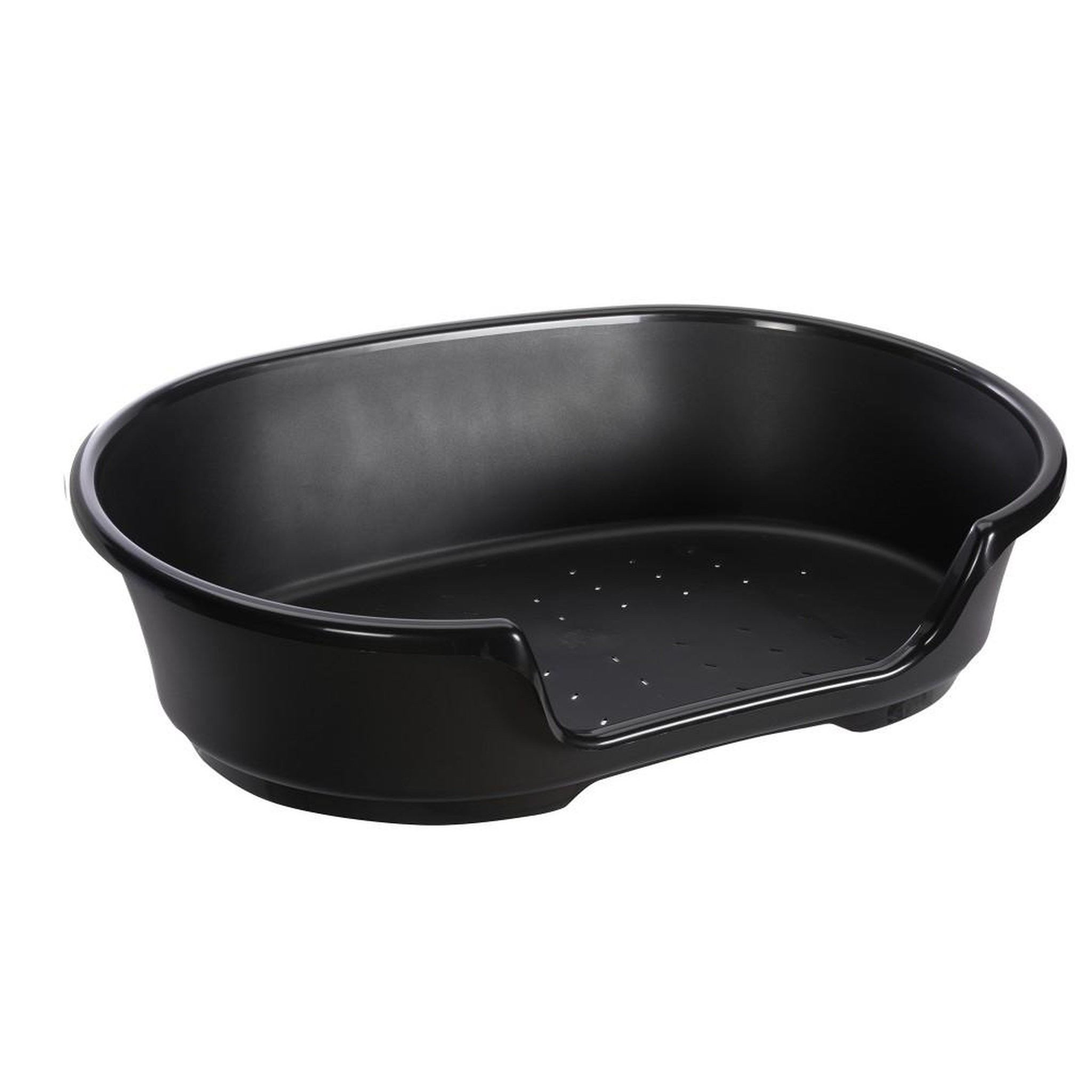 Voir la diapositive 1 : MON AMI LUKI Corbeille plastique avec aerations cosy pour chien