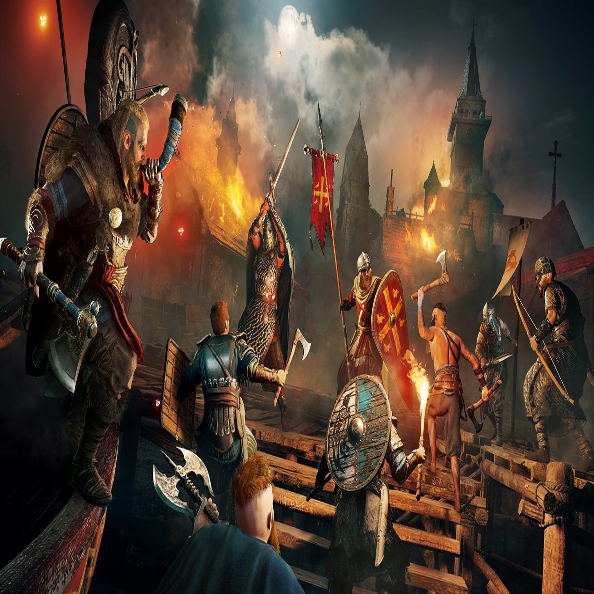 Voir la diapositive 5 : Assassin's Creed Valhalla PS4
