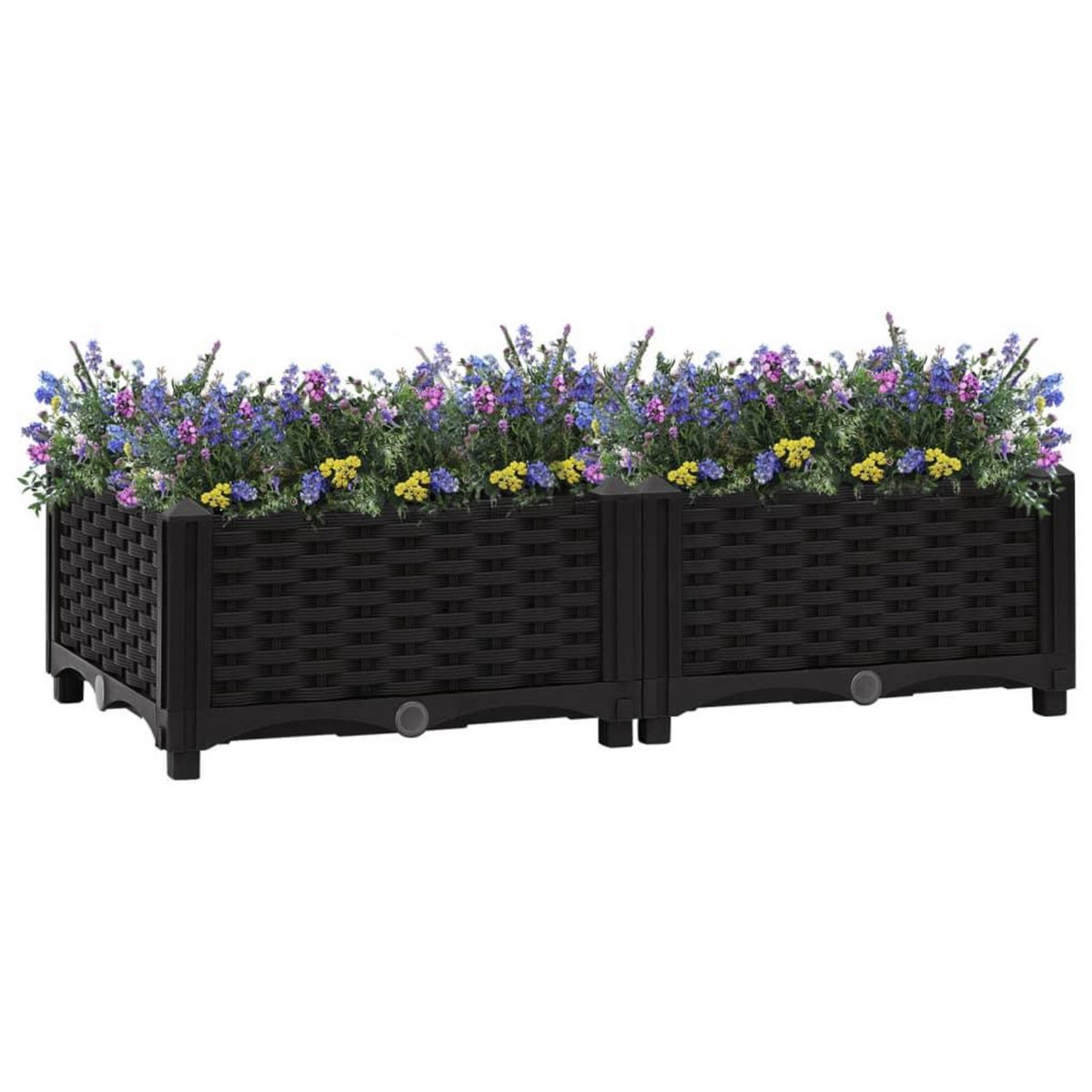 VIDAXL Lit sureleve 80x40x23 cm Polypropylene