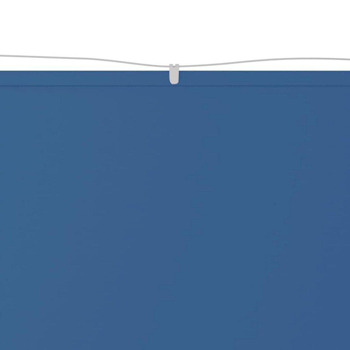 VIDAXL Auvent vertical Bleu 60x360 cm Tissu oxford