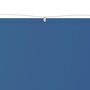 Voir la diapositive 3 : VIDAXL Auvent vertical Bleu 60x360 cm Tissu oxford