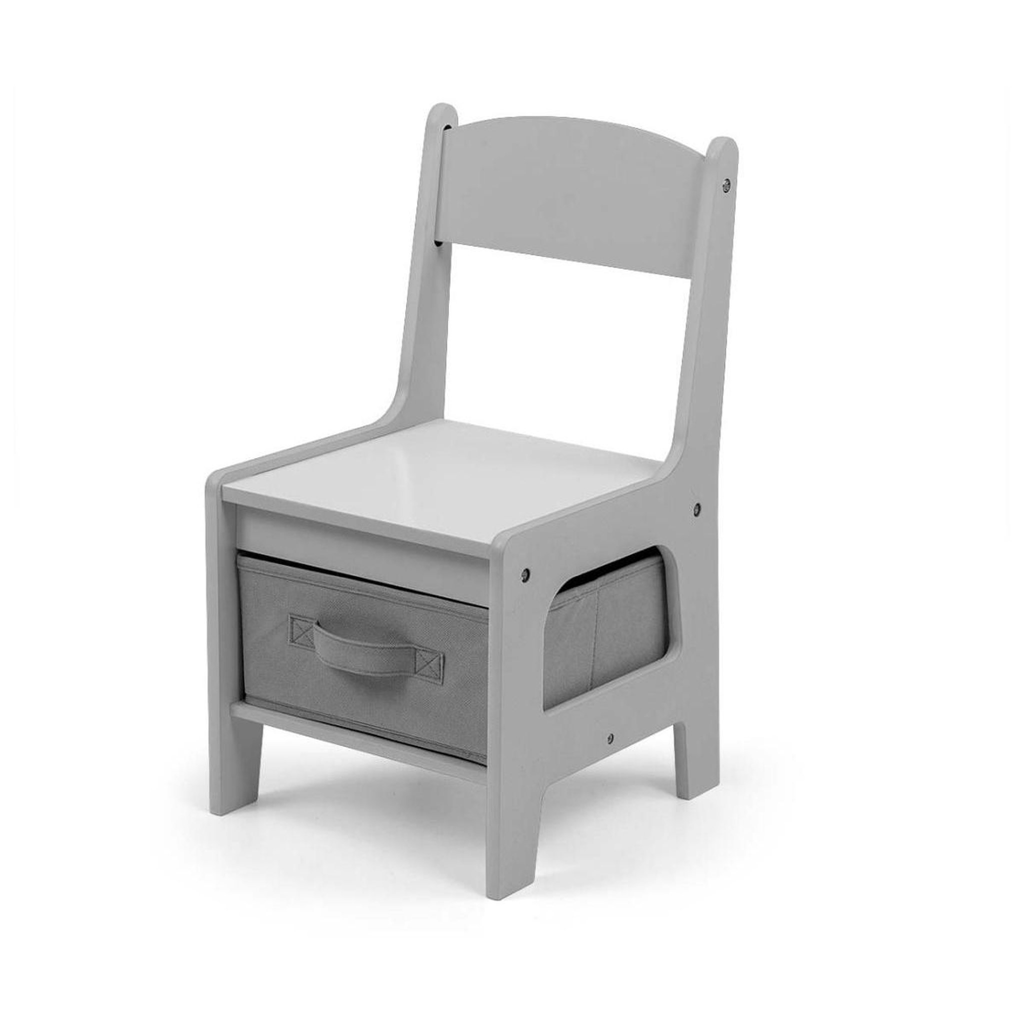 Voir la diapositive 4 : MILLY MALLY Table et deux chaises Sven en gris moderne pour enfants