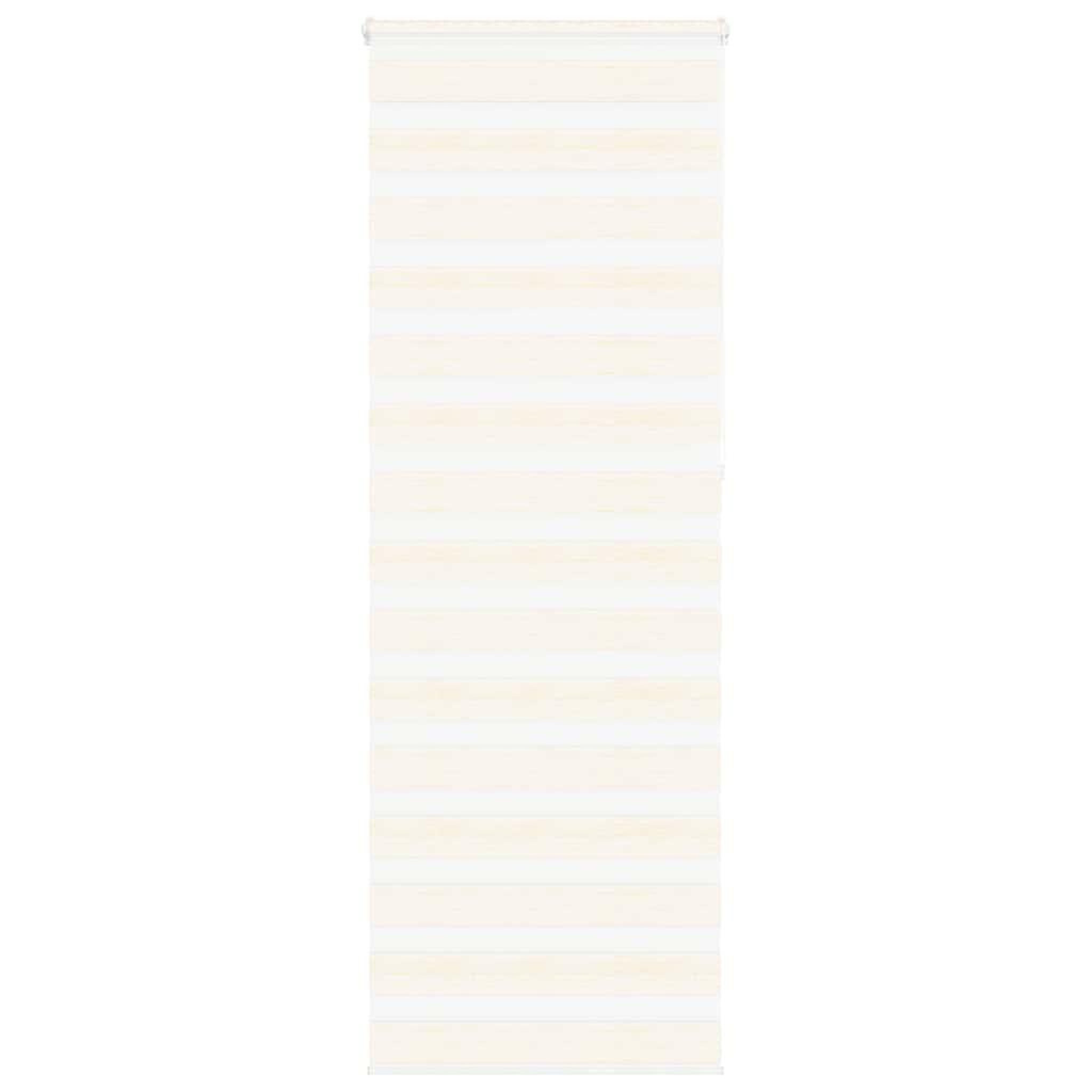 VIDAXL Store zebre beige marbre largeur du tissu 80,9 cm polyester
