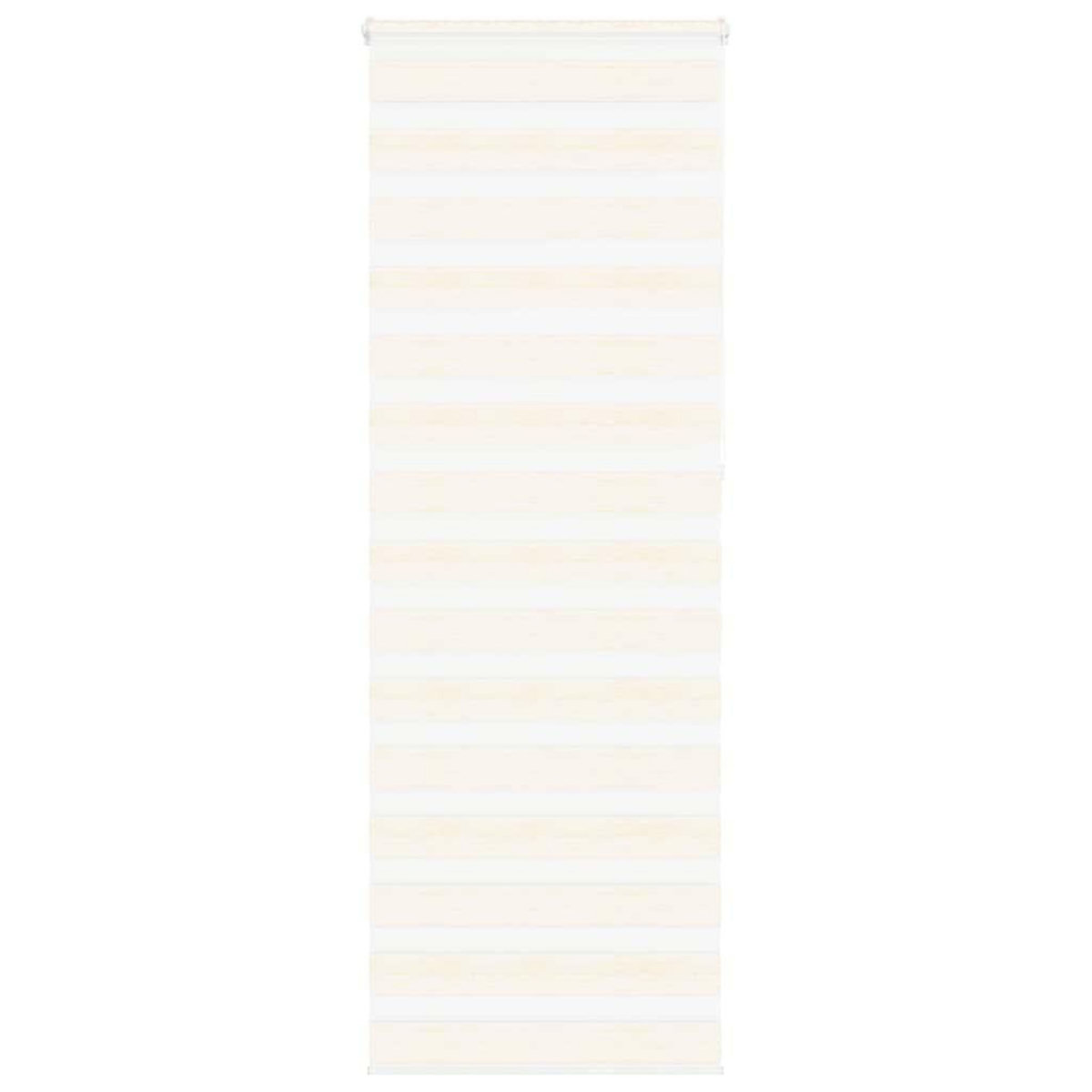 VIDAXL Store zebre beige marbre largeur du tissu 80,9 cm polyester