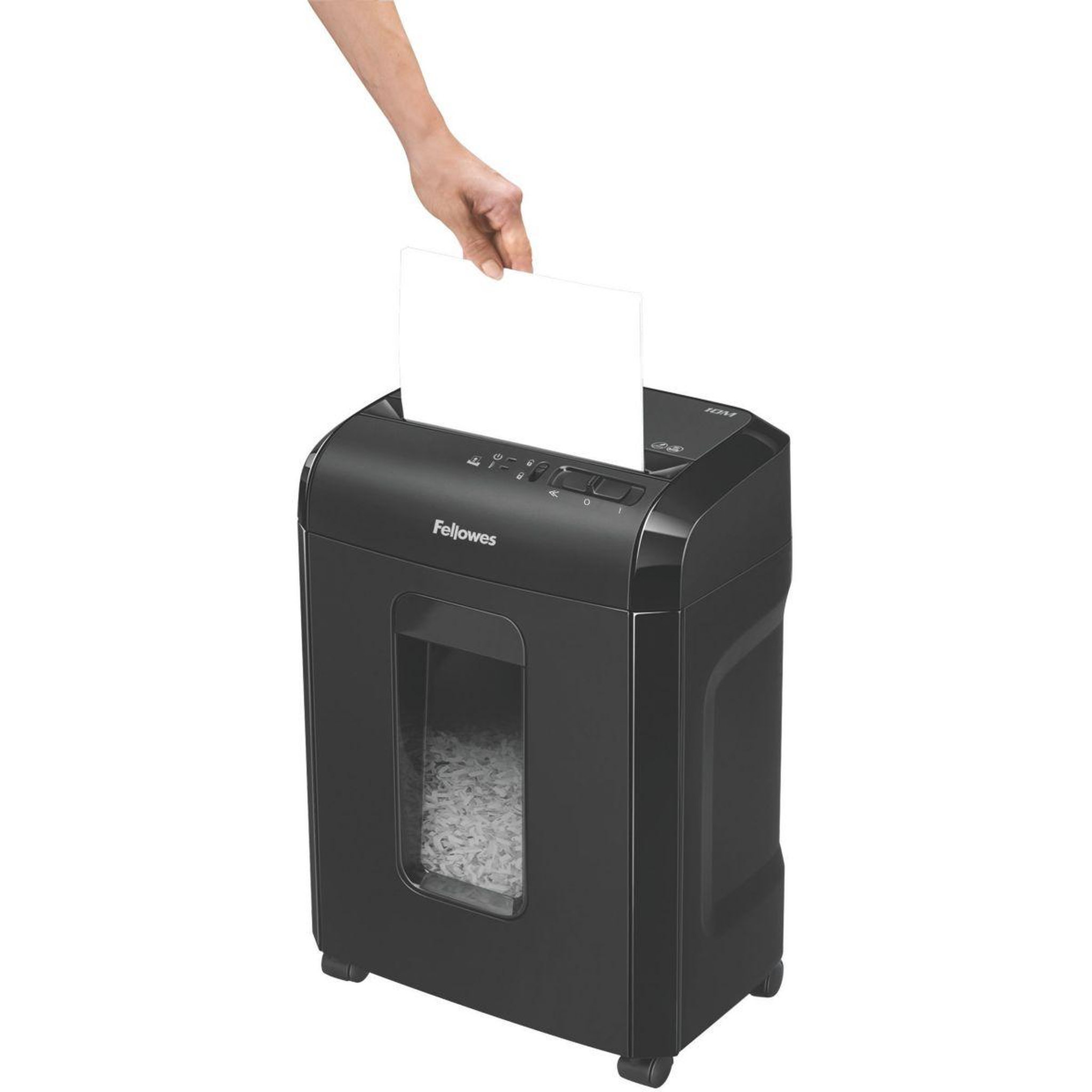 Voir la diapositive 4 : Fellowes Destructeur 10M
