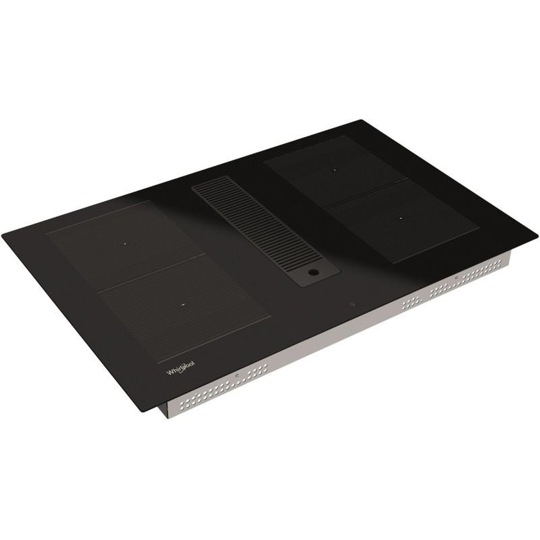 Voir la diapositive 2 : Whirlpool Plaque de cuisson avec hotte intégrée Whirlpool WVHF83BBUKIT