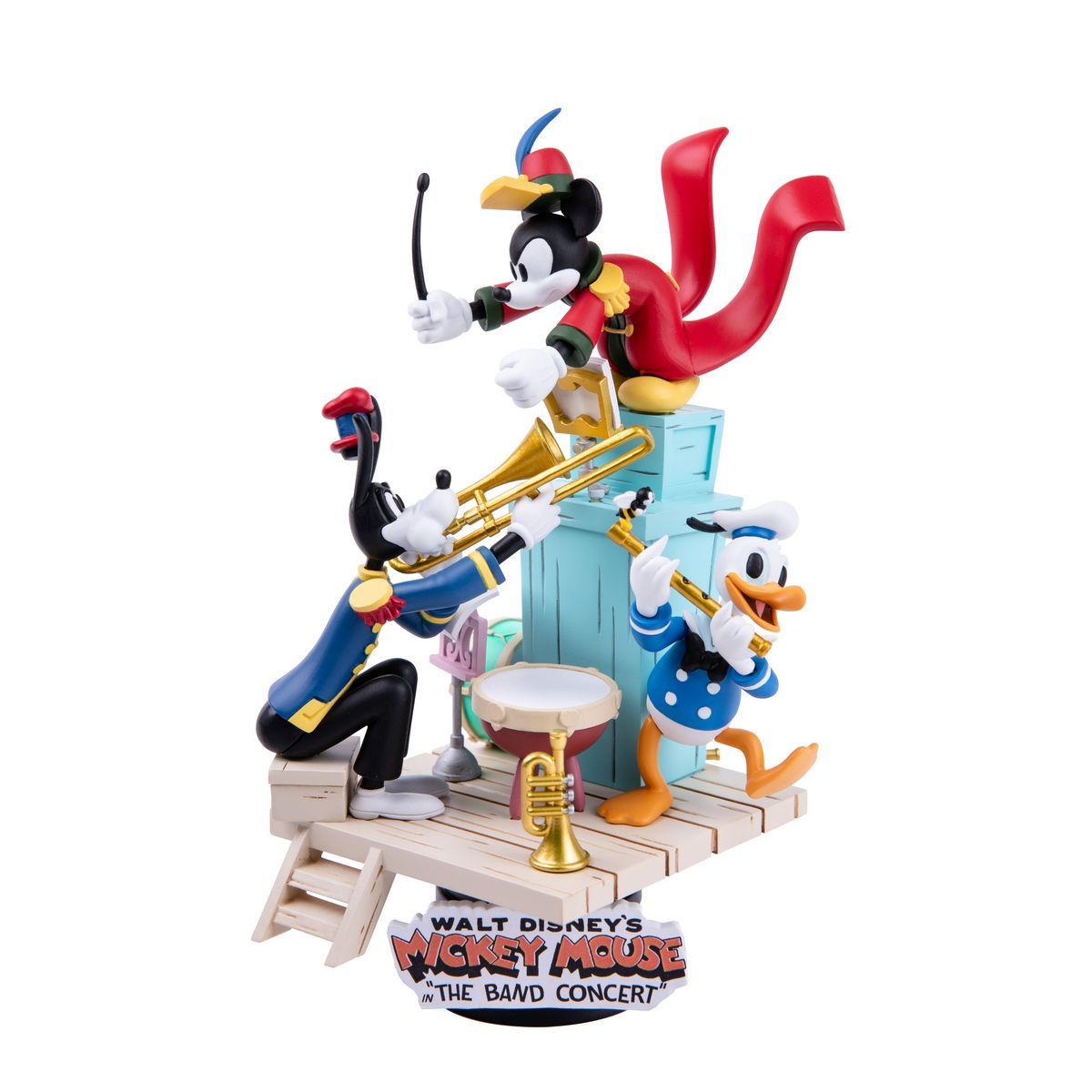 Figurine Lagrogne - Collection Mickey Et Cie - Résine - Neuve Sous Blister - Idéale Pour Les Collectionneurs Disney