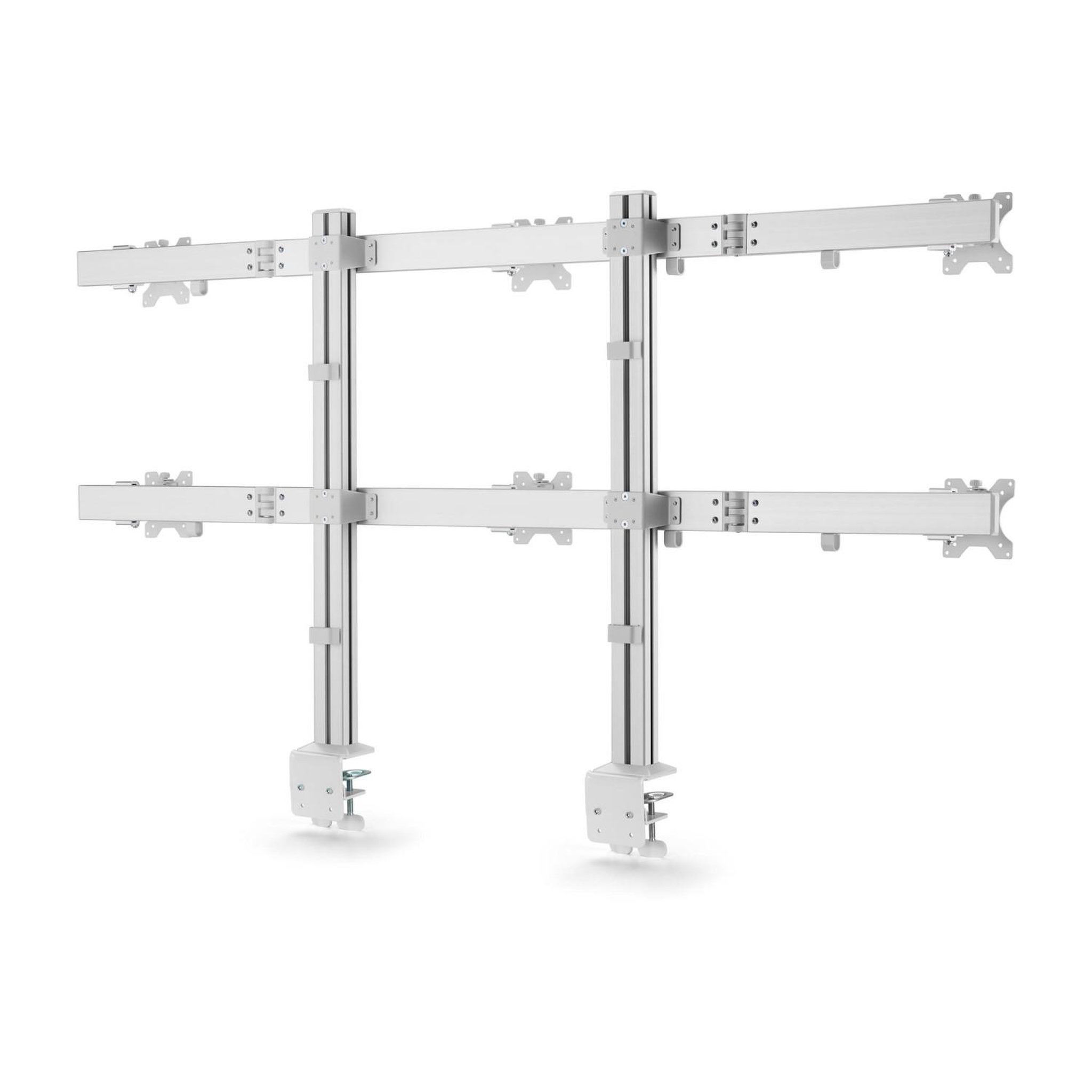 Voir la diapositive 3 : Startech Startech.com 6-monitor-arm-a support d'écran plat pour bureau 81,3 cm (32 ) blanc