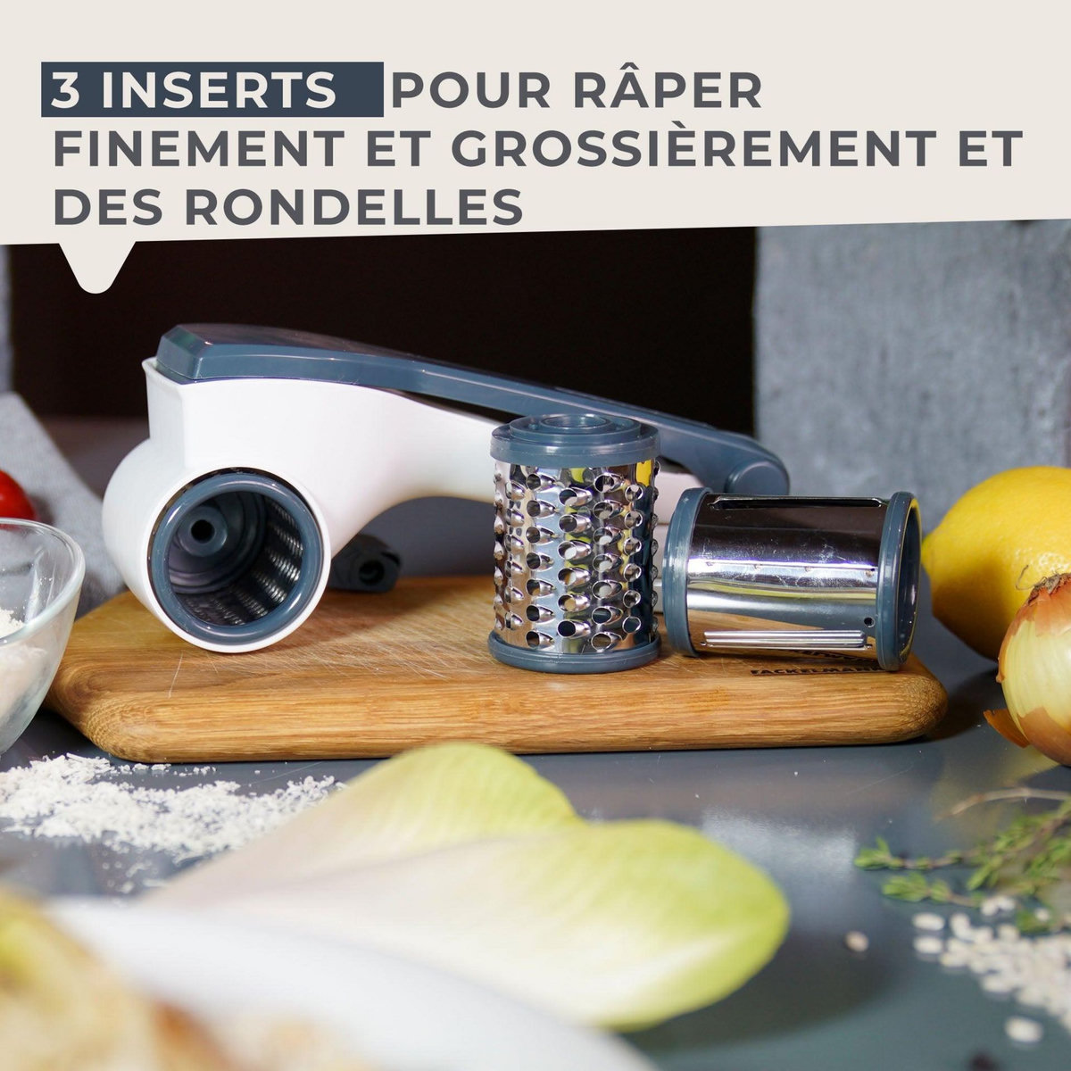 Fackelmann Moulin râpe Fackelmann Easy Prepare