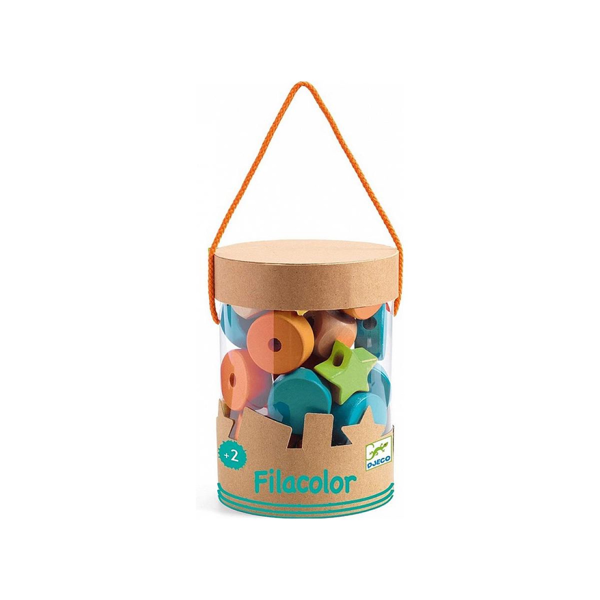 Djeco Perles a enfiler Filacolor