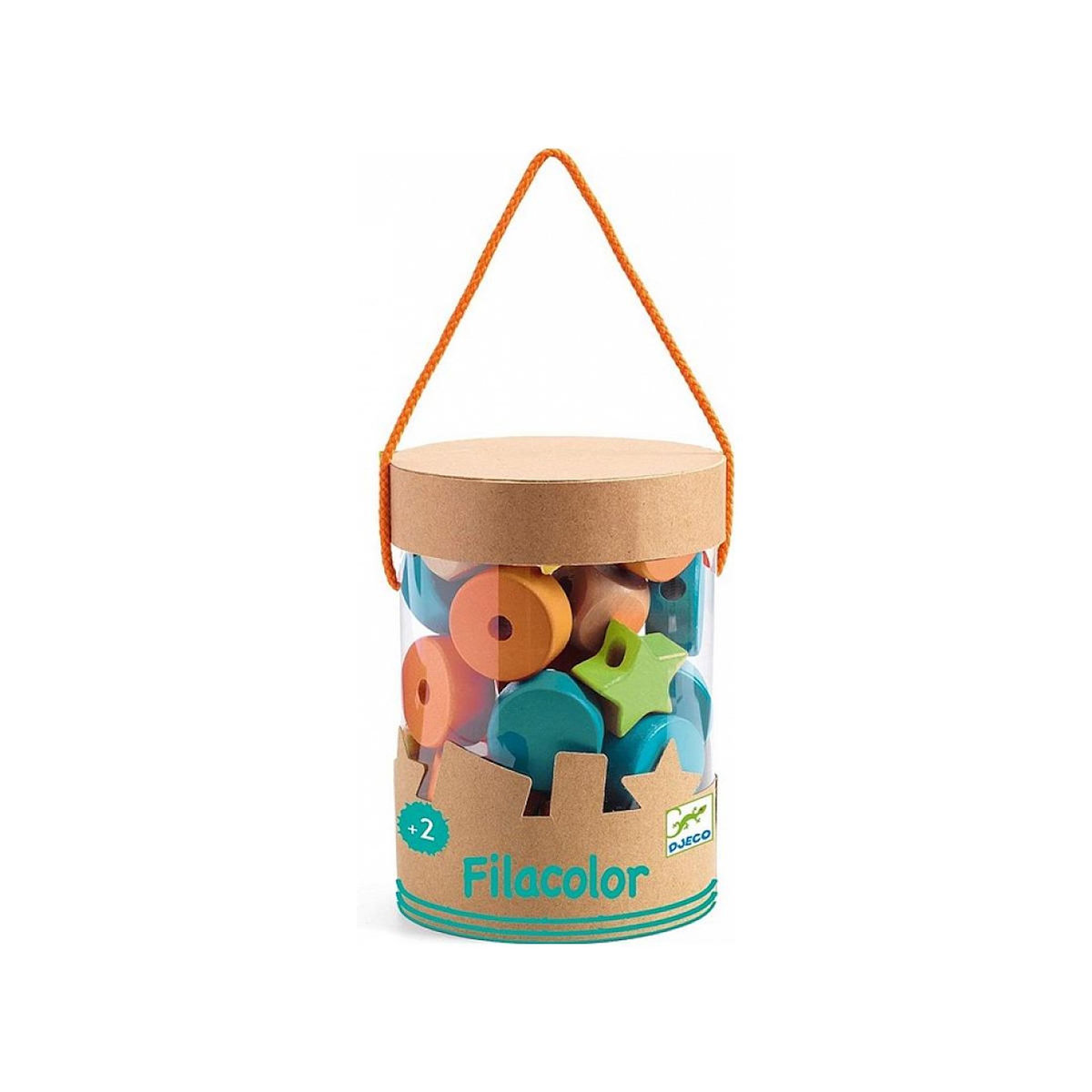 Djeco Perles a enfiler Filacolor