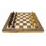Lexibook Jeu d'échecs magnétique pliable en bois