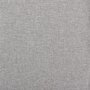 VIDAXL Rideau occultant d'aspect de lin avec crochets Gris 290x245 cm
