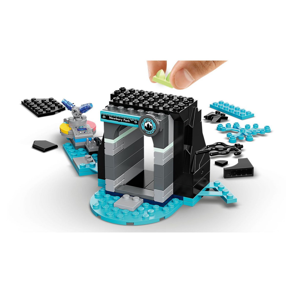 LEGO Hidden Side 70427 - Le monde hanté d'Hidden Side