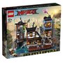 LEGO Ninjago 70657 - Les quais de la ville Ninjago 