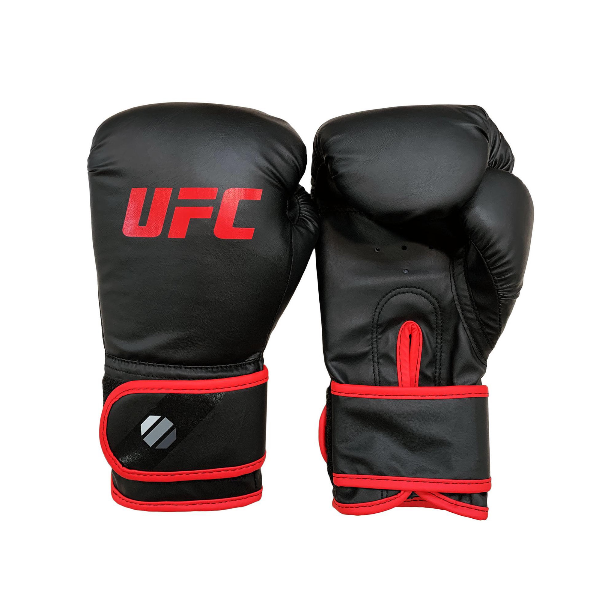 Voir la diapositive 2 : UFC Gants d'entraînement de boxe muay thai - ufc - 16 oz