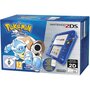 Nintendo 2DS - Bleu Transparente + Pokémon Bleu pré-installé