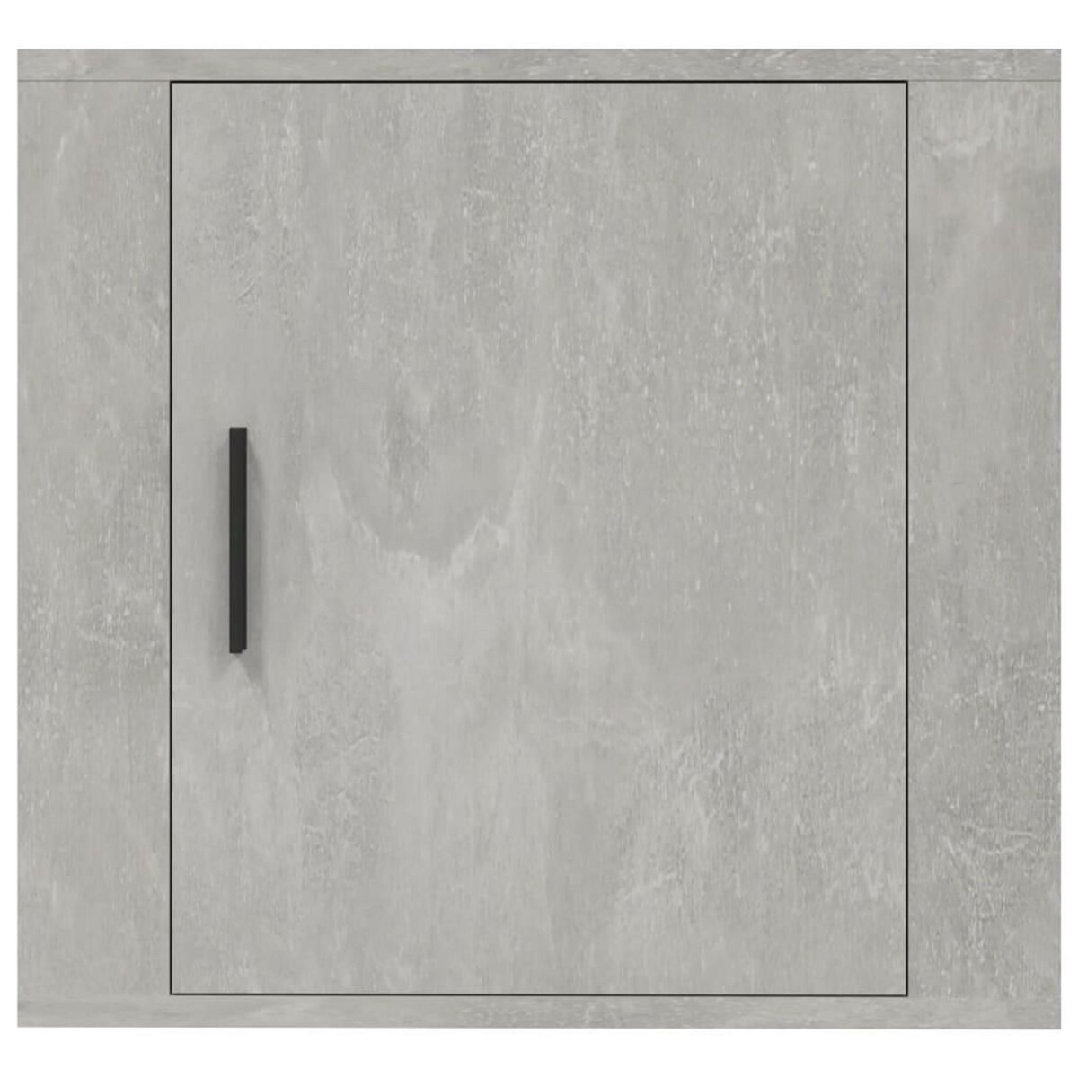VIDAXL Table de chevet murale Gris beton 50x30x47 cm