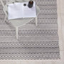 Voir la diapositive 3 : Paris Prix Tapis Déco Imprimé  Sishu  170x240cm Gris
