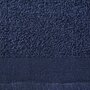 VIDAXL Ensemble de serviettes 12 pcs Coton 450 g/m^2 Bleu marine