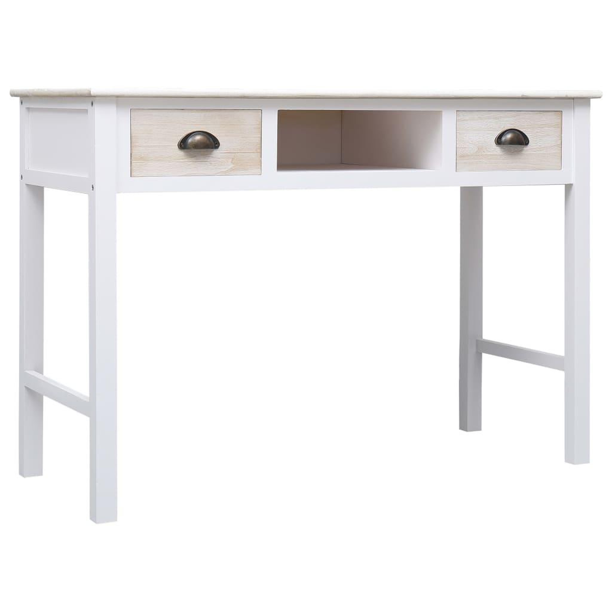 Voir la diapositive 3 : VIDAXL Table console 110x45x76 cm bois