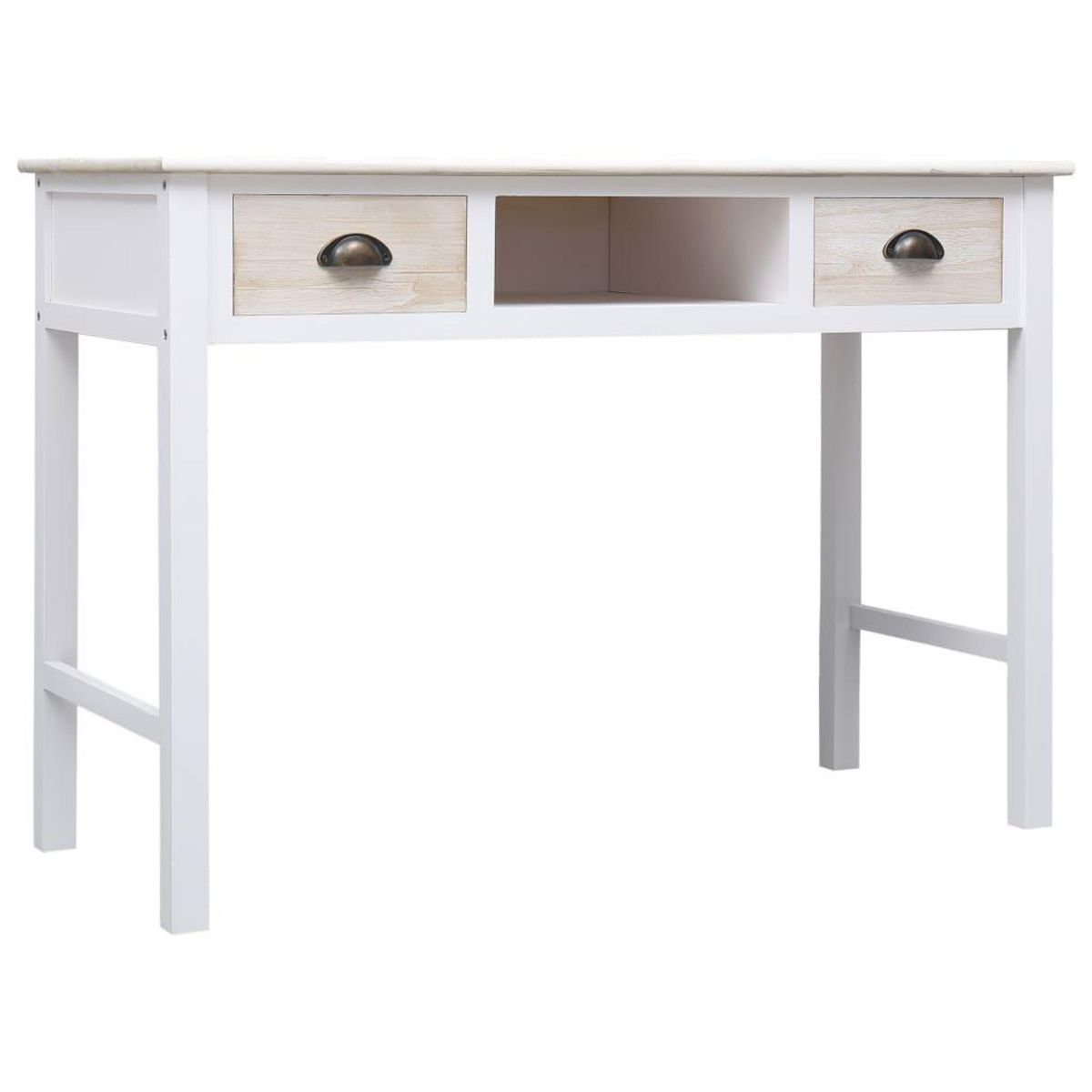 VIDAXL Table console 110x45x76 cm bois