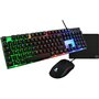 Voir la diapositive 1 : THE G-LAB Pack clavier et souris gamer COMBO YTTRIUM FR 3EN 1