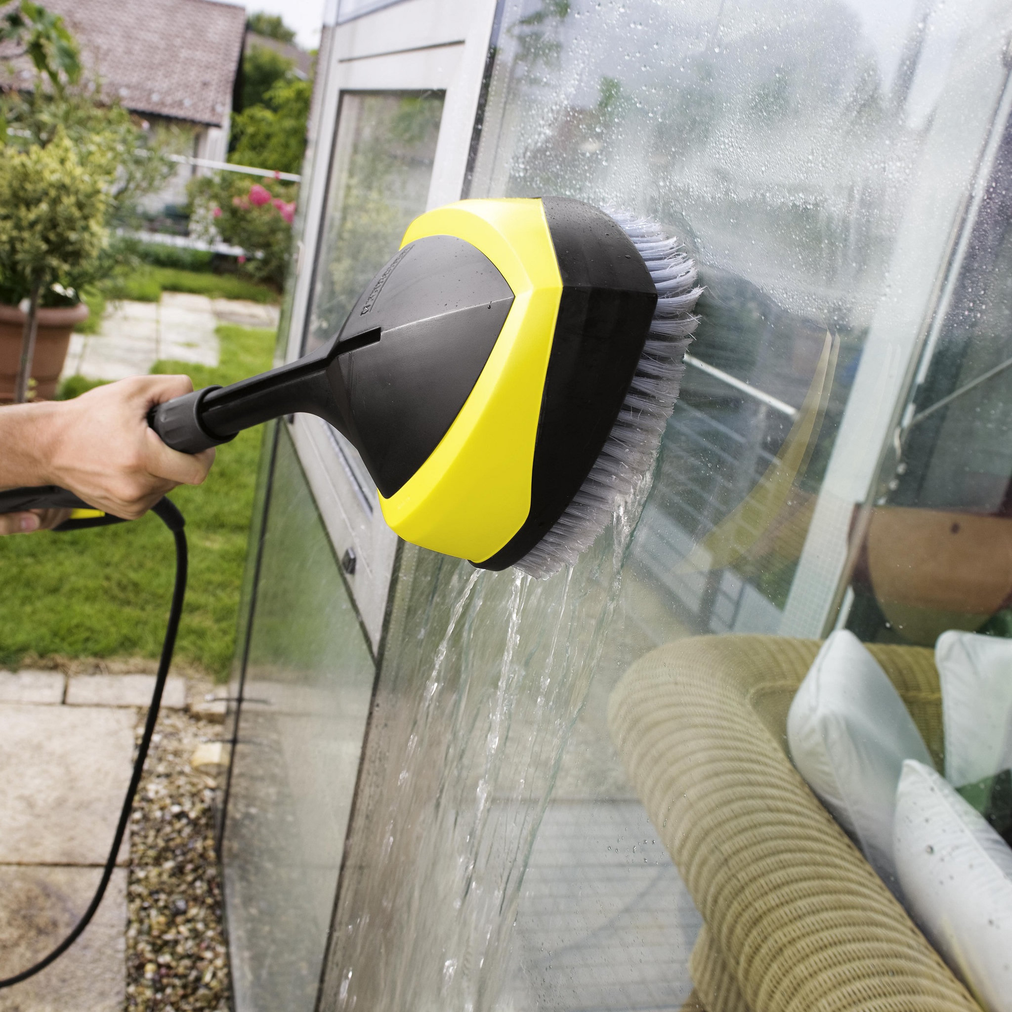 Voir la diapositive 3 : KARCHER Brosse rotative haute pression WB 150