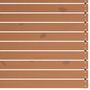 Voir la diapositive 5 : VIDAXL Salon de jardin 8 pcs Marron miel Bois de pin massif