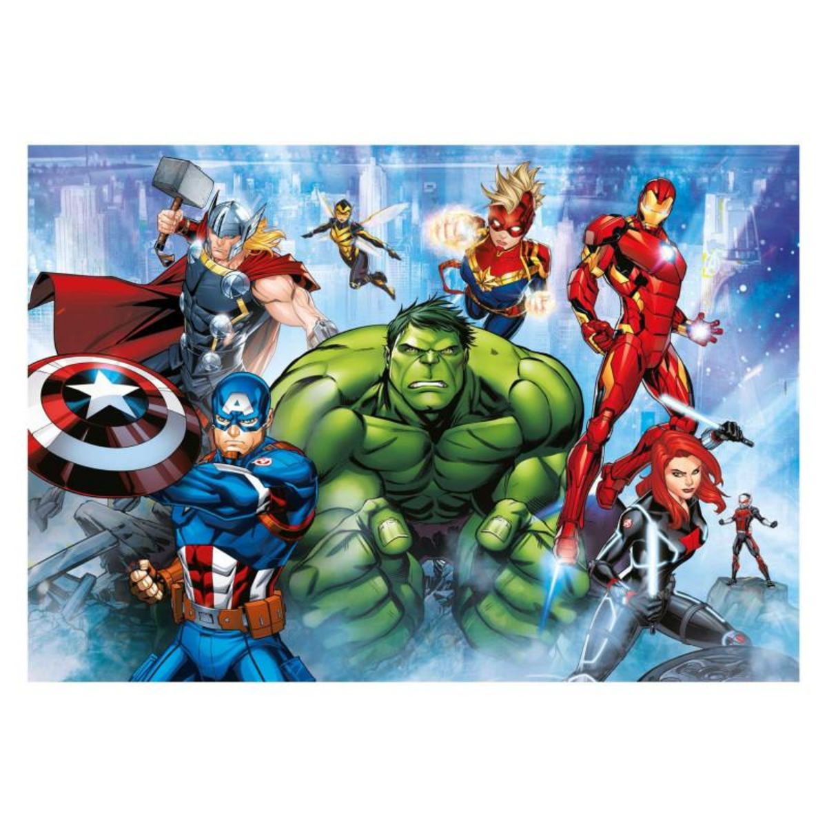 CLEMENTONI Clementoni Puzzle Avengers, 180pcs. 29778