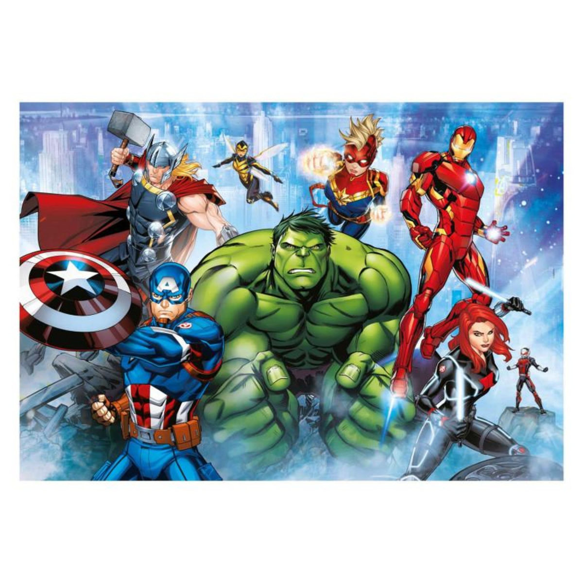 CLEMENTONI Clementoni Puzzle Avengers, 180pcs. 29778
