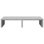 Voir la diapositive 4 : VIDAXL Support de moniteur sonoma gris 50x27x10 cm bois d ingénierie