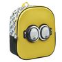 Voir la diapositive 2 : Sac maternelle 3D jaune Minions