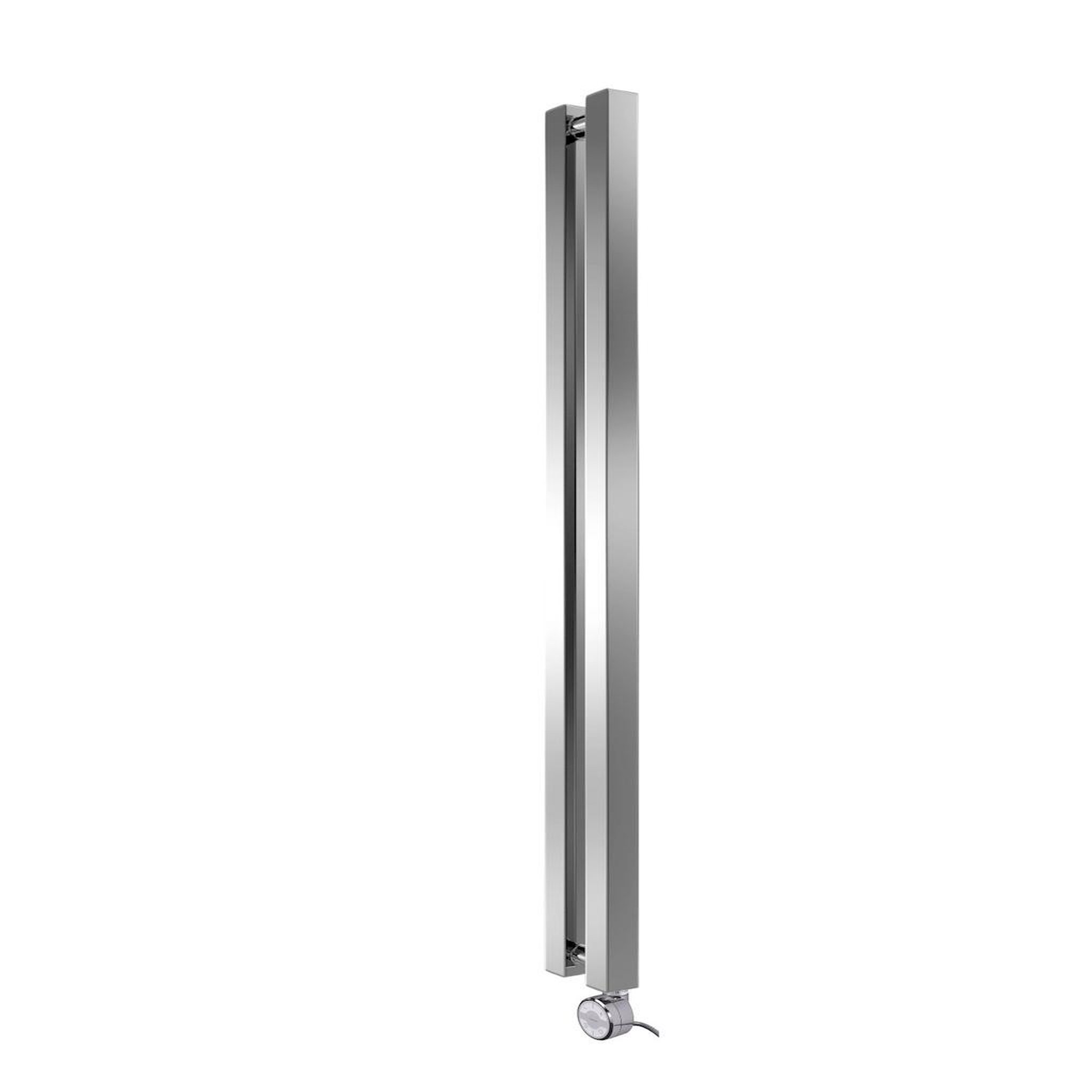RADOX Radiateur électrique mural – KOLONA SP35 inox poli – 1000 x 105 mm – 2 tubes – 107 W