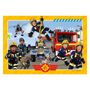 Voir la diapositive 4 : RAVENSBURGER Ravensburger - Jigsaw puzzle Fireman Sam, 2x12pcs. 120010319
