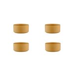 BJORN Bol SCANDI Ø12cm - 4 pièces - Ocre