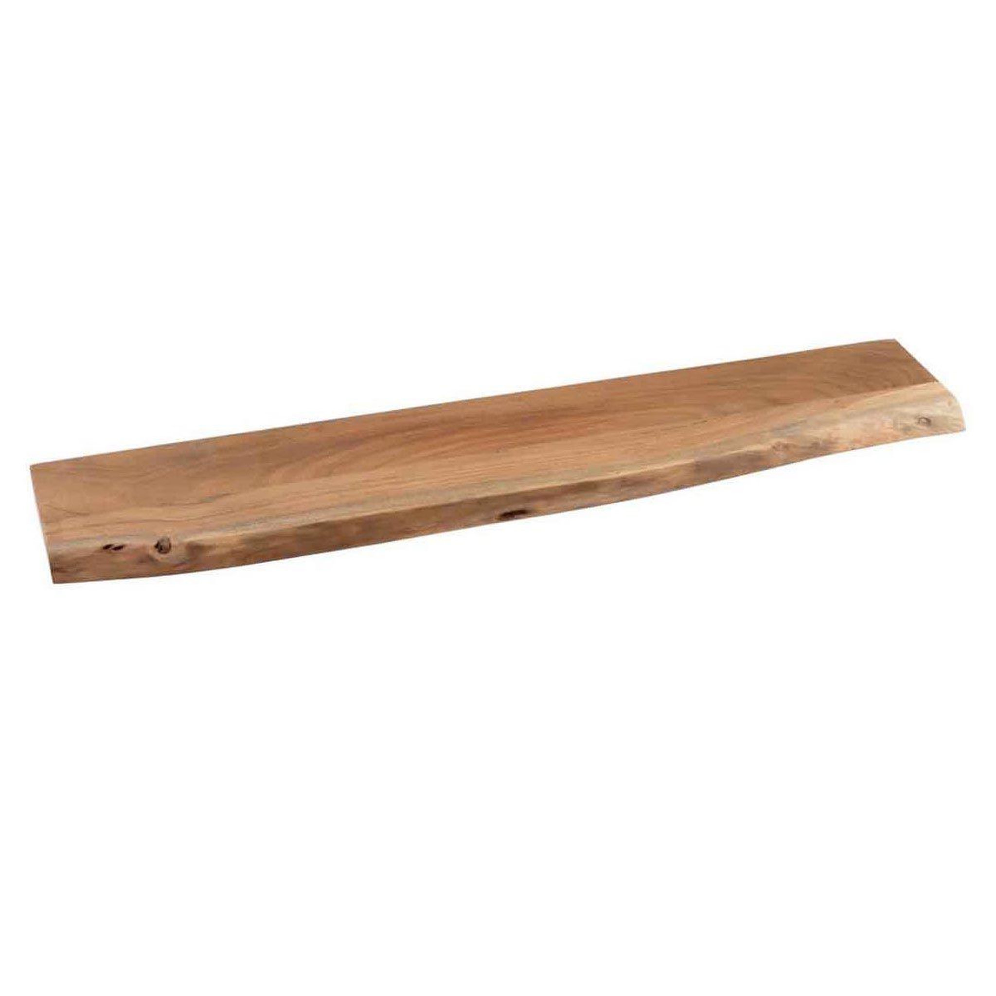 J-LINE Étagère murale en bois  gérard  115cm naturel