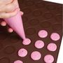 Voir la diapositive 2 : Pavonidea Tapis macarons 42 empreintes