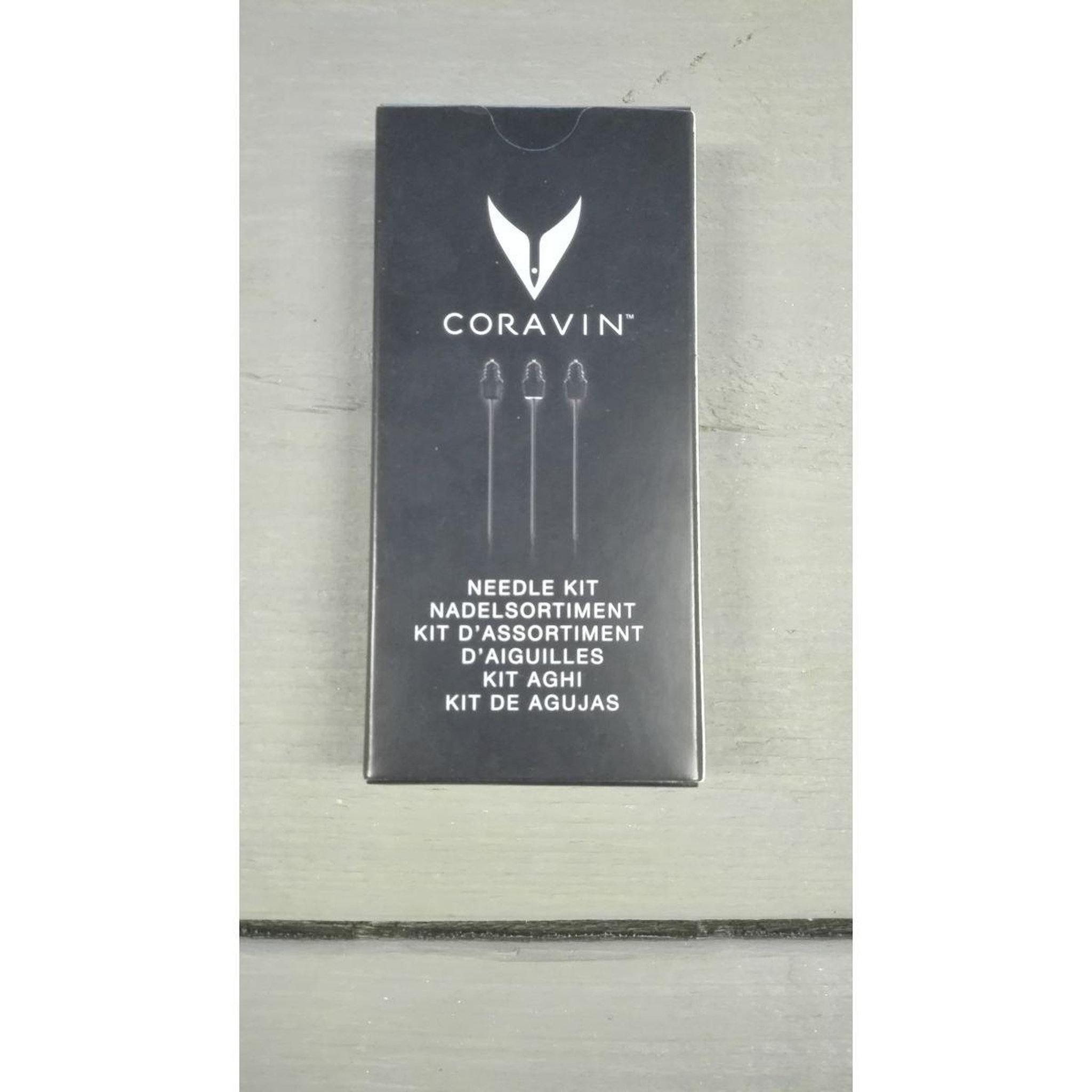 Voir la diapositive 3 : Coravin Aiguille à vin Kit d'assortiment X3