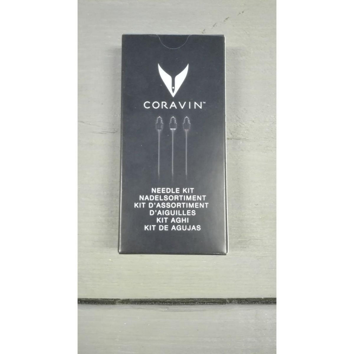 Coravin Aiguille à vin Kit d'assortiment X3